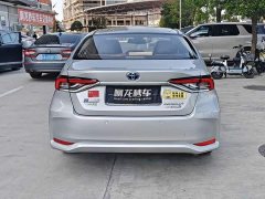 Toyota Corolla Hybrid 1.8L E-CVT Elite - ფოტო 8