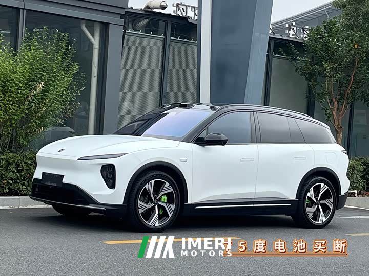 NIO ES6 75kWh - ავტომობილი ჩინეთიდან