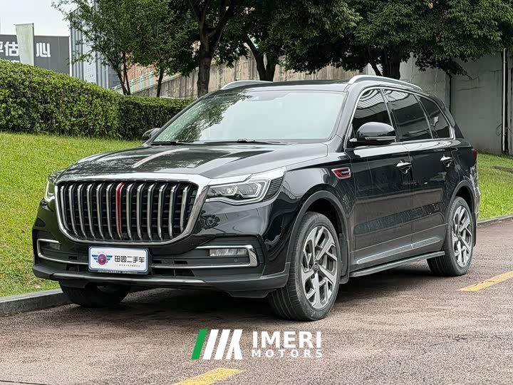 FAW Hongqi HS7 2.0T DCT FWD Zhilian Qichang Edition 7-seater - ავტომობილი ჩინეთიდან