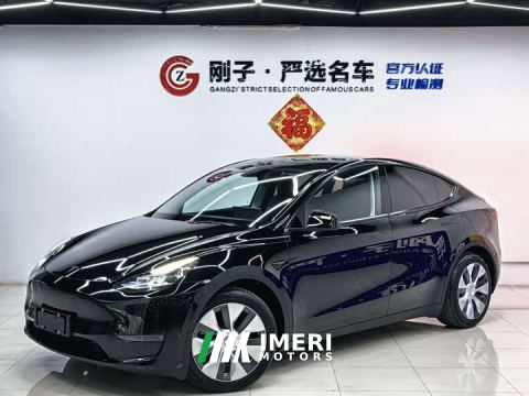 2022 Tesla Model Y Standard Range RWD - car from China