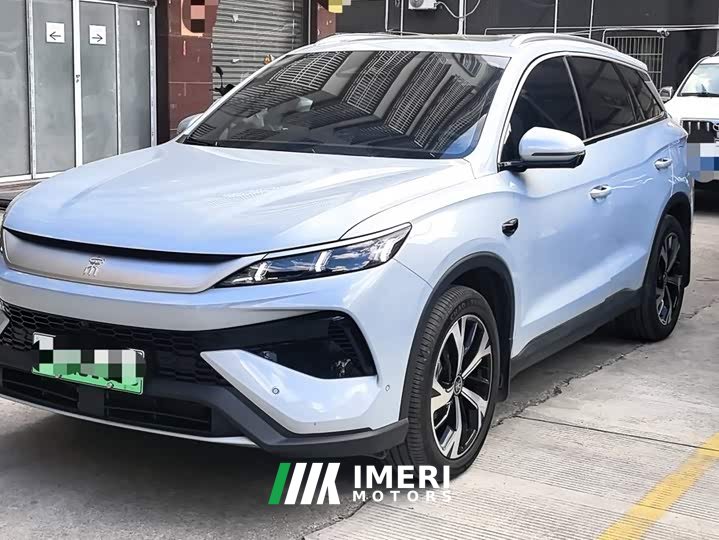BYD Song Pro EV DM-i 220KM Excellence Edition - автомобиль из Китая