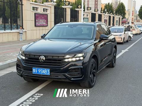 2021 Volkswagen Touareg 3.0TSI Sharp Enjoyment Edition Jet Black Sport Package
