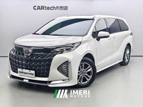 2025 Toyota Sienna 2.5L Hybrid Comfort Edition - ავტომობილი ჩინეთიდან