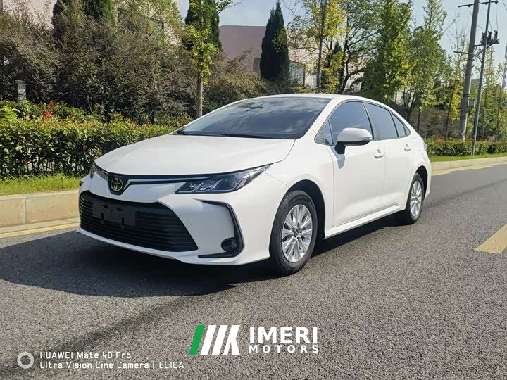 Toyota Corolla 1.2T S-CVT Pioneer Edition
