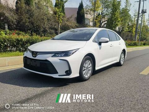 2021 Toyota Corolla 1.2T S-CVT Pioneer Edition