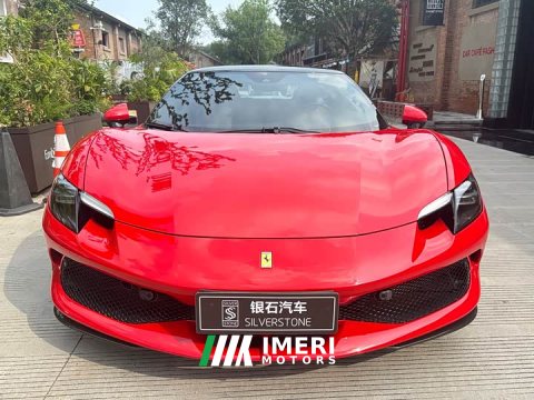 2023 Ferrari 296 3.0T V6 GTB - автомобиль из Китая