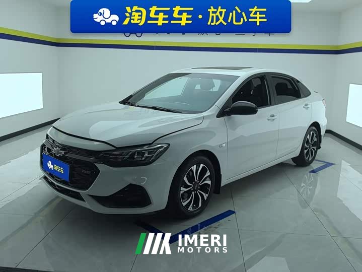Chevrolet Cruze Mild Hybrid RS 330T Automatic Comfort Edition - ავტომობილი ჩინეთიდან