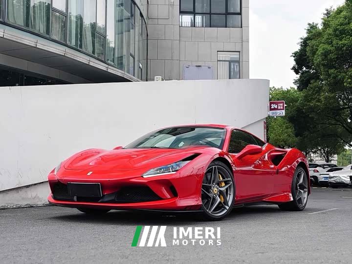 Ferrari F8 2019 Tributo 3.9T V8 - ავტომობილი ჩინეთიდან