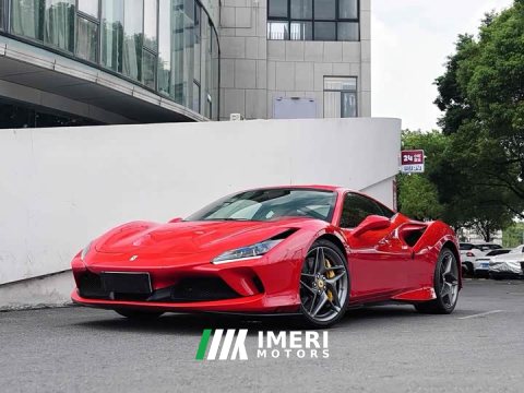 2023 Ferrari F8 2019 Tributo 3.9T V8 - car from China
