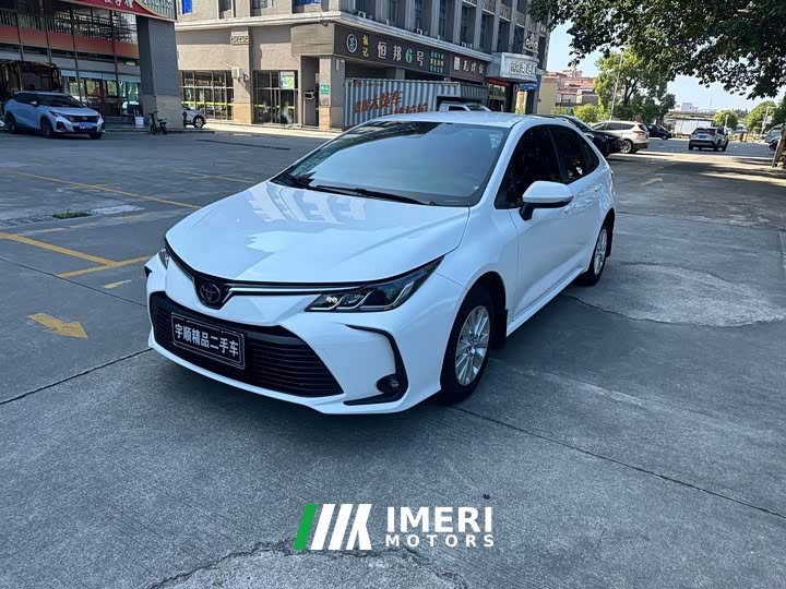 Toyota Corolla 1.2T S-CVT Elite Plus - ავტომობილი ჩინეთიდან