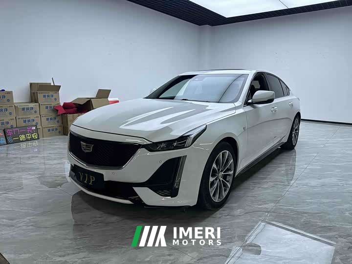 Cadillac CT5 Facelift 2.8T Leading Sport