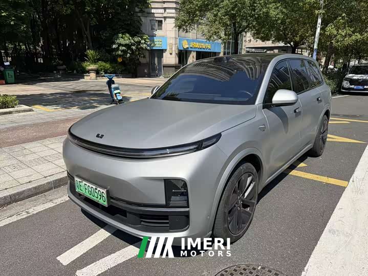 Li Auto L9 Max - ავტომობილი ჩინეთიდან