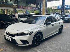 Honda Civic 240TURBO CVT Fuel Dynamic Edition - ფოტო 1
