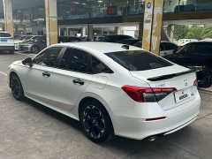 Honda Civic 240TURBO CVT Fuel Dynamic Edition - ფოტო 9