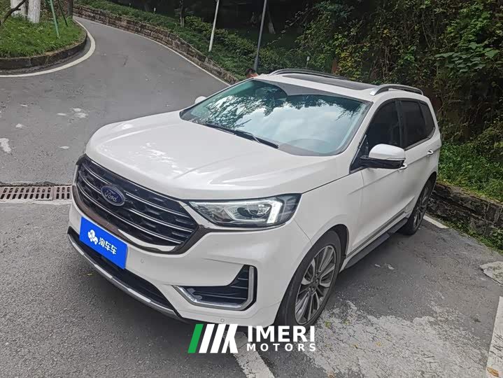 Ford Edge PLUS EcoBoost 245 FWD Premium 7-Seater - ავტომობილი ჩინეთიდან