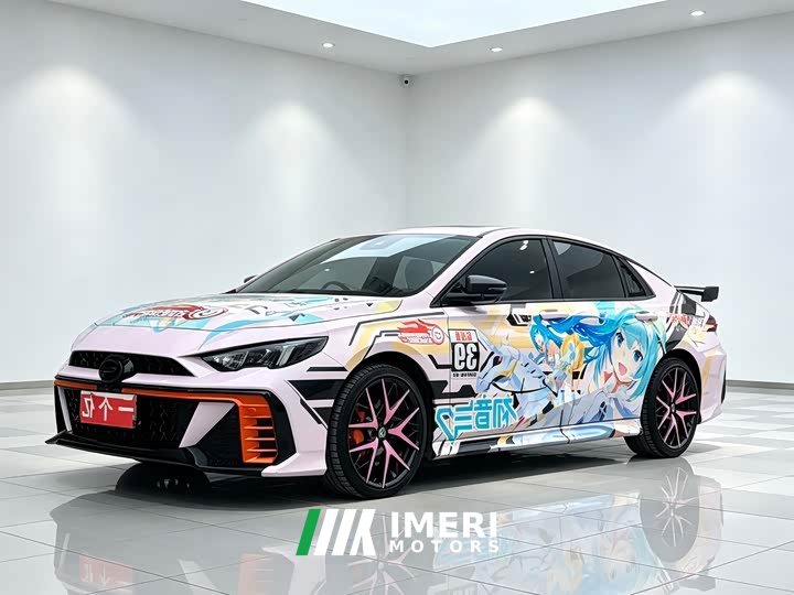 Trumpchi Shadowpanther 400T Automatic Shadowpanther R MAX Edition - ავტომობილი ჩინეთიდან