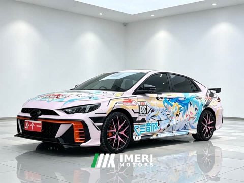 2024 Trumpchi Shadowpanther 400T Automatic Shadowpanther R MAX Edition - ავტომობილი ჩინეთიდან