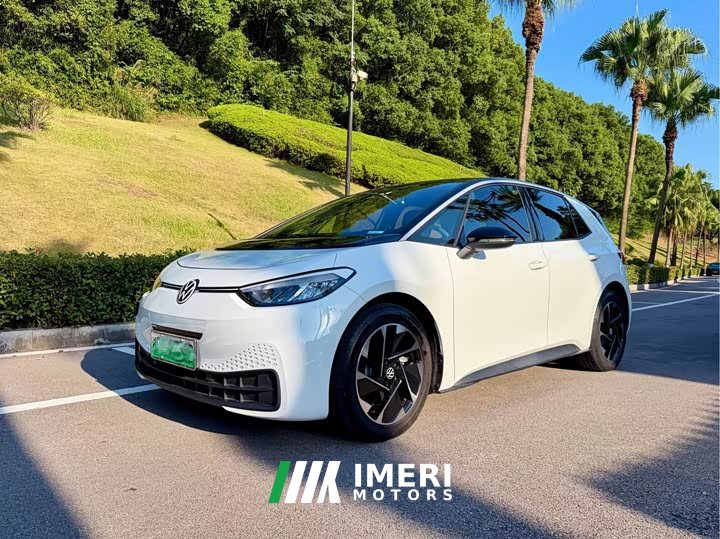 Volkswagen ID.3 Outstanding Edition - ავტომობილი ჩინეთიდან