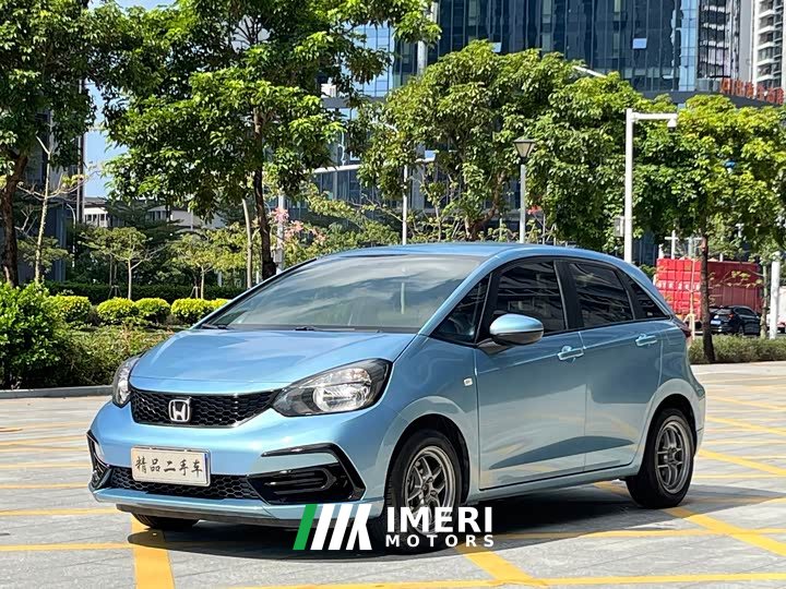 Honda Fit 1.5L CVT Trend Edition - ავტომობილი ჩინეთიდან