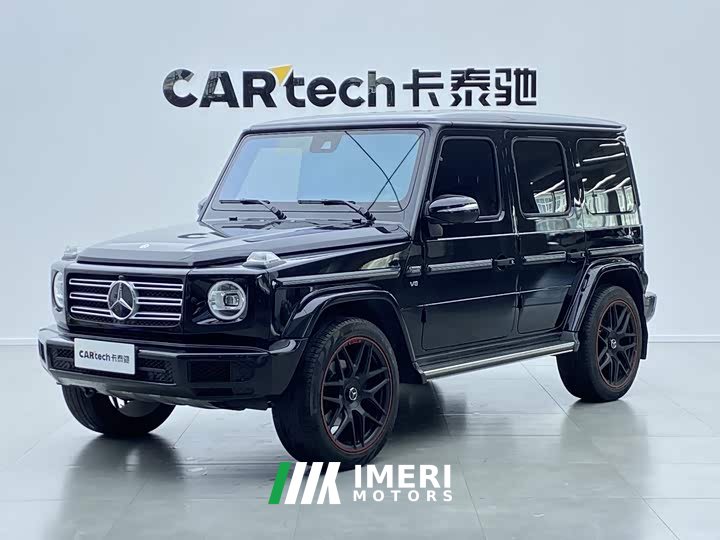 Mercedes-Benz G-Class G 350 - ავტომობილი ჩინეთიდან
