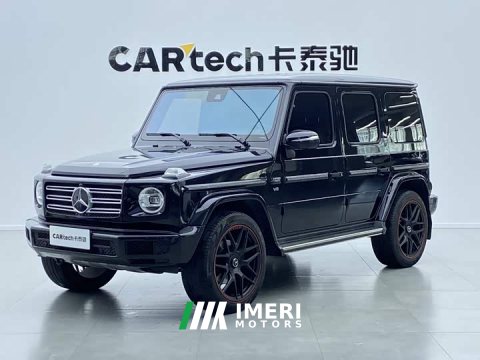 2023 Mercedes-Benz G-Class 2022 G 350 - ავტომობილი ჩინეთიდან