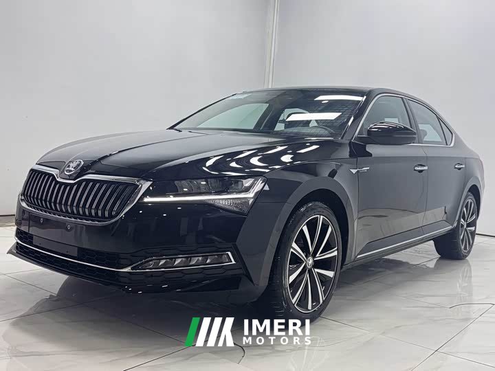 Skoda Superb TSI280 DSG Prestige - ავტომობილი ჩინეთიდან