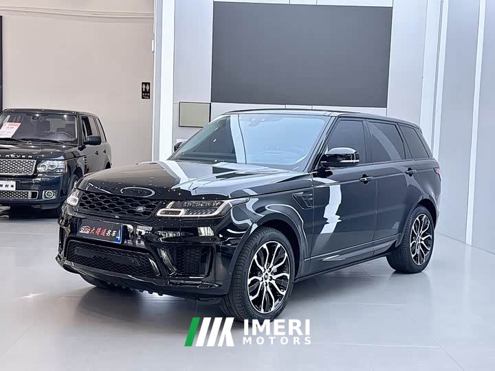 Land Rover Range Rover Sport 3.0 L6 Ebony Edition