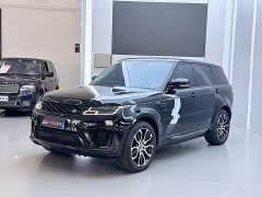 Land Rover Range Rover Sport 3.0 L6 Ebony Edition - ფოტო 1