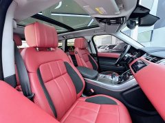 Land Rover Range Rover Sport 3.0 L6 Ebony Edition - ფოტო 7