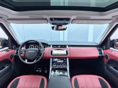 Land Rover Range Rover Sport 3.0 L6 Ebony Edition - ფოტო 8