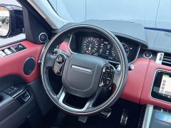 Land Rover Range Rover Sport 3.0 L6 Ebony Edition - ფოტო 9