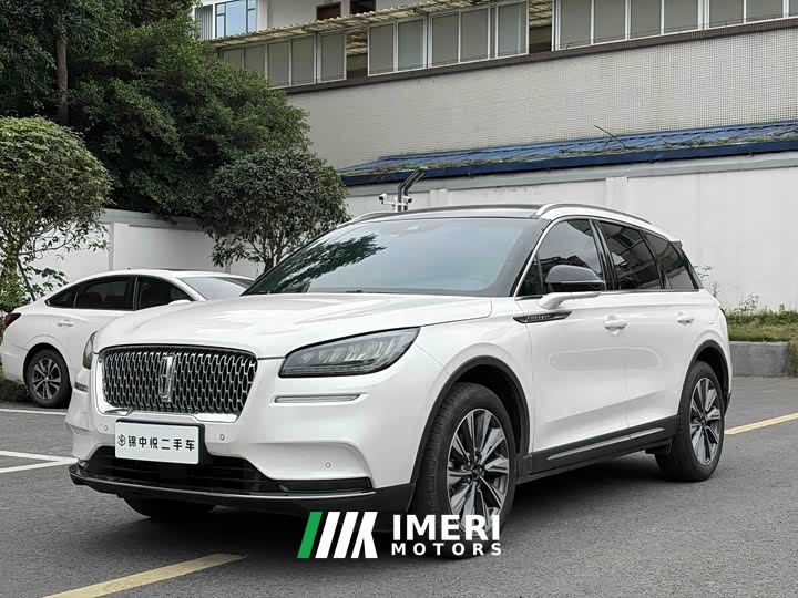 Lincoln Explorer Facelift 2.0T Two-Wheel Drive Elegant Edition