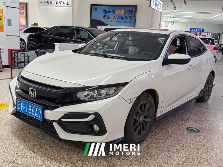 Honda Civic Hatchback 220 Turbo CVT Sharp Control - ავტომობილი ჩინეთიდან