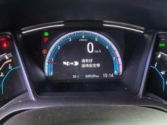 Honda Civic Hatchback 220 Turbo CVT Sharp Control - ფოტო 9