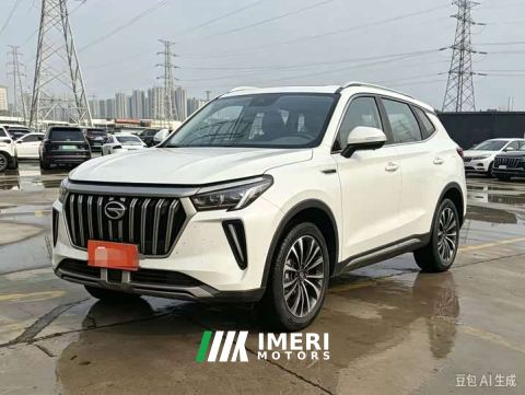 2023 GAC Aion GS4 PLUS 270T Automatic Starry River Edition - car from China