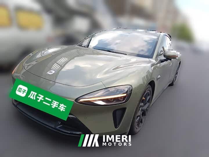 Xiaomi SU7 Rear-Wheel Drive Long Range Smart Driving Edition - ავტომობილი ჩინეთიდან