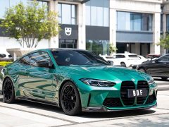 BMW M4 Coupe M xDrive Thunder Edition - ფოტო 3