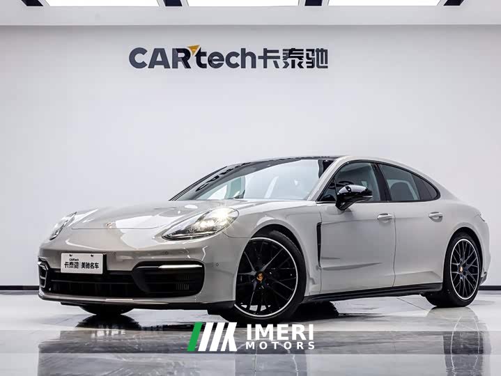 Porsche Panamera 2.9T - ავტომობილი ჩინეთიდან