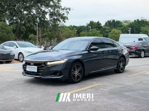 2022 Honda Accord 260TURBO Phantom Night Premium Edition