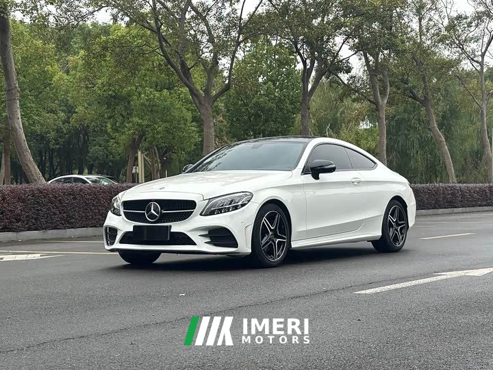 Mercedes-Benz C-Class (Imported) C 260 Coupe - ავტომობილი ჩინეთიდან