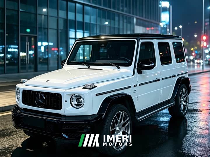 Mercedes-Benz G-Class G 350 - car from China