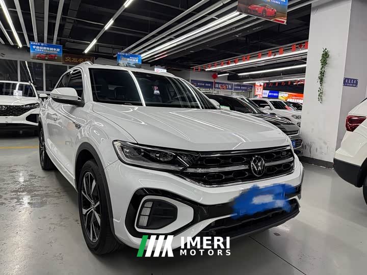 Volkswagen T-ROC Tanyue 300TSI DSG FWD Chenguang Edition - ავტომობილი ჩინეთიდან