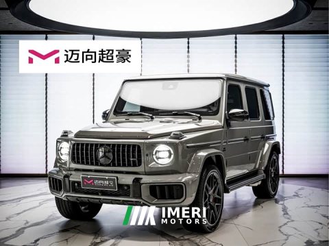 2024 Mercedes-Benz G 500 - ავტომობილი ჩინეთიდან
