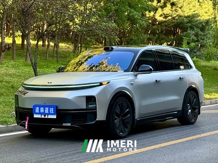 Li Auto L9 Max - ავტომობილი ჩინეთიდან