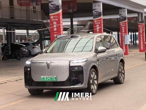 2026 Voyah Lantu Taishan X8 Plug-in Hybrid MAX - ავტომობილი ჩინეთიდან