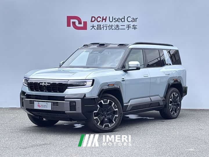 Fangchengbao Leopard 8 Zhiyong Flagship Edition 7-Seater - ავტომობილი ჩინეთიდან