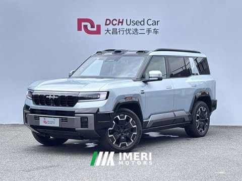 2024 Fangchengbao Leopard 8 Zhiyong Flagship Edition 7-Seater - ავტომობილი ჩინეთიდან