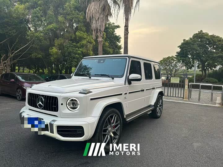 Mercedes-Benz Mercedes-AMG G 63