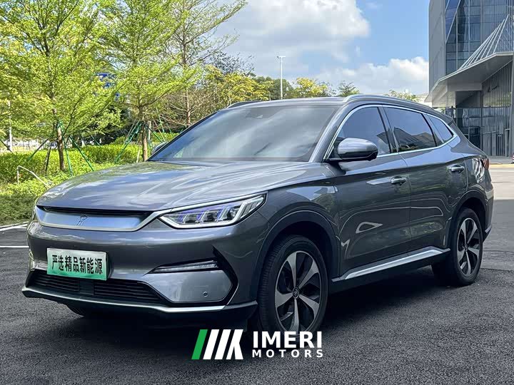 BYD Song Plus New Energy EV Premium - ავტომობილი ჩინეთიდან