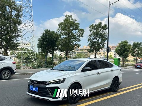 2022 Geely Binrui COOL 1.5T DCT Thunder Edition - ავტომობილი ჩინეთიდან